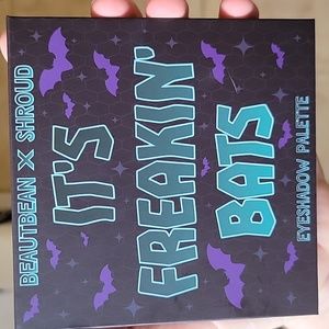 Shroud Cosmetics "It's Freakin' Bats" palette